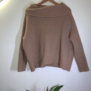 Autumn Cashmere Cowlneck Sweater